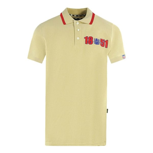 Aquascutum London 1851 Polo Shirt - Beige