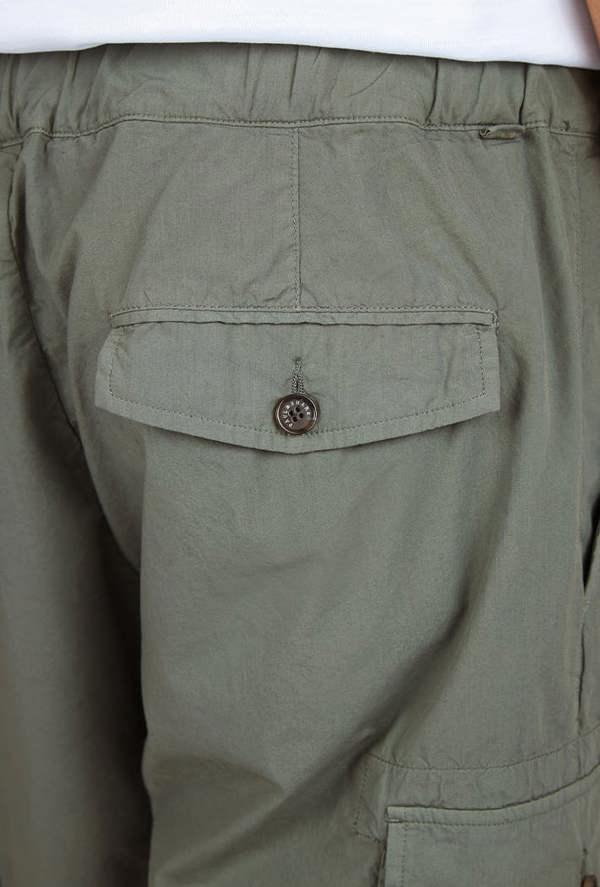 Paul & Shark Cargo Bermuda in Ultralight Poplin Cotton