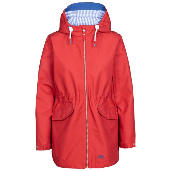 Trespass Women's Finch TP50 Waterproof Jacket - Red