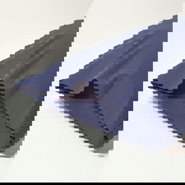 HOMESCAPES Egyptian Cotton Housewife Pillowcase 200 TC, King Size