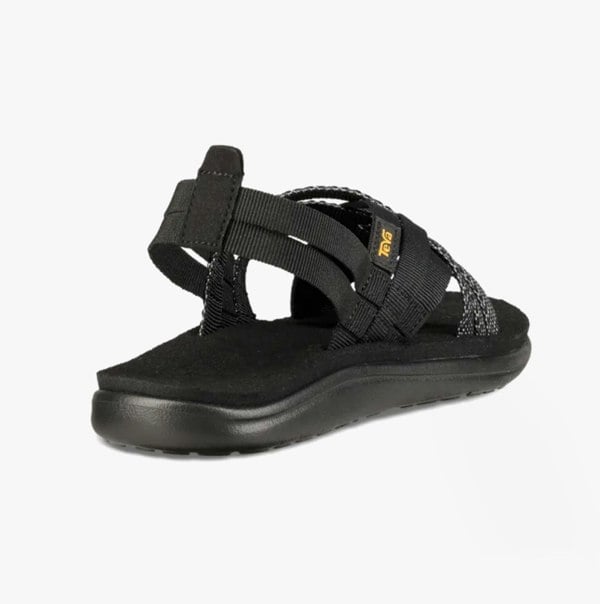 Teva VOYA STRAPPY Womens Sandals Hera Black
