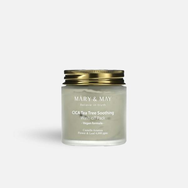 MARY & MAY CICA TeaTree Soothing Wash off Pack 