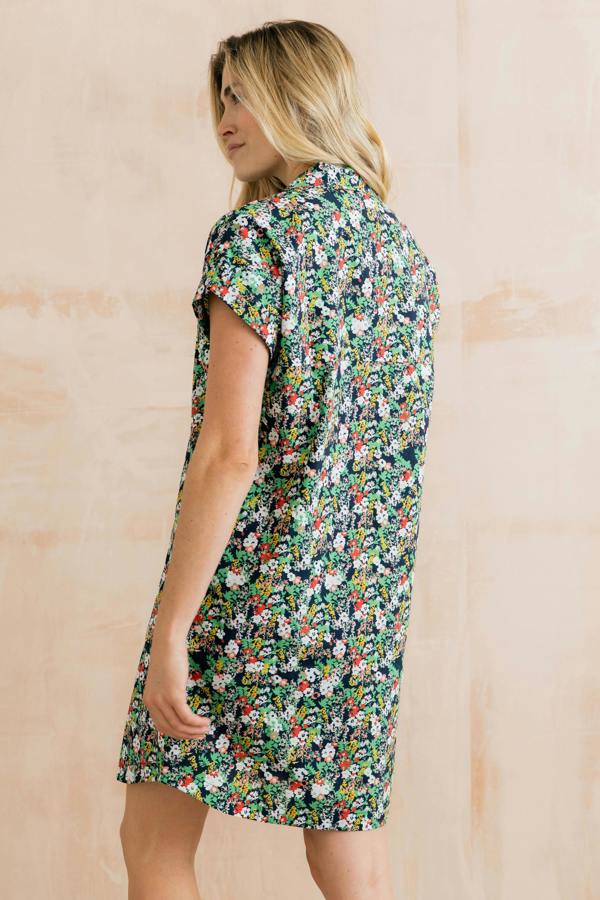 Lily & Me Dawn Nightshirt Mayflower Navy