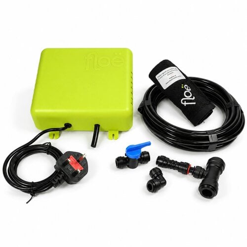 Floe 868 Induratec Static Caravan Water Drain Down System Mains AC Winterise Kit