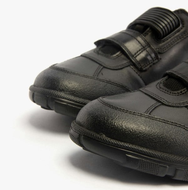 Start-Rite LUKE Boys Leather School Shoes Black
