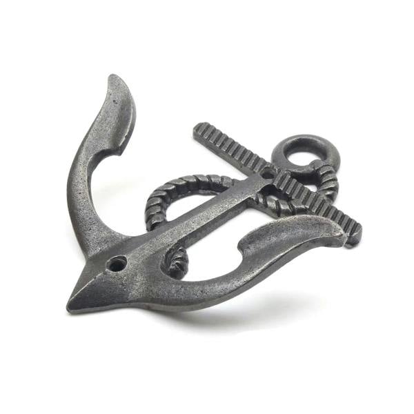 Anchor Design Double Coat Hook - 135mm High