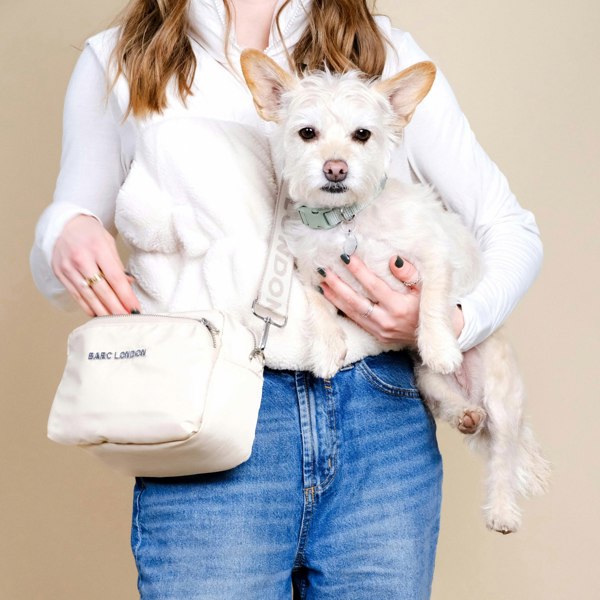 Barc London Cream Everyday Dog Walking Bag