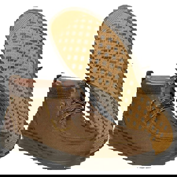 HEYDUDE Wally Mid GripR Boots - Dark Brown
