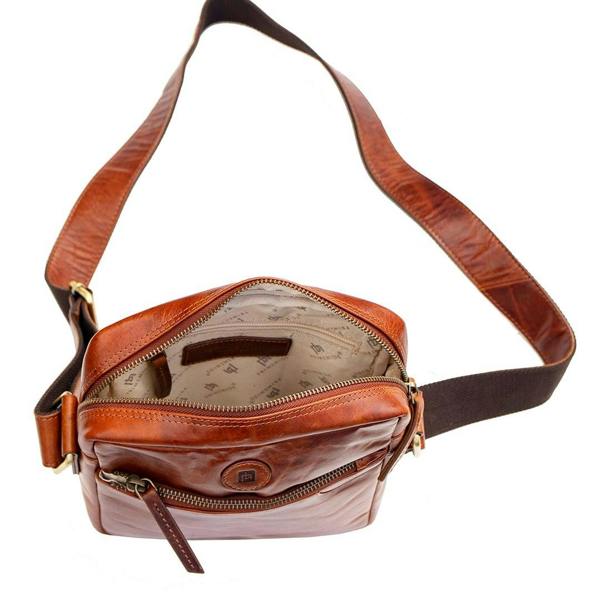 PRIMEHIDE Orion Leather Flight Bag