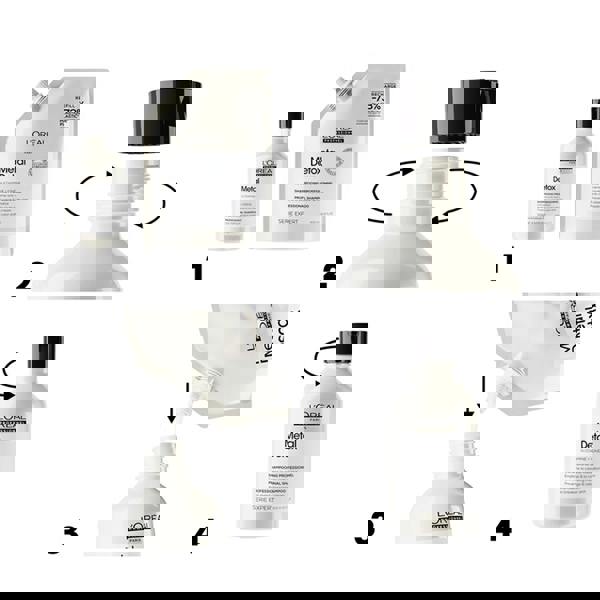 L'Oréal Professionnel Metal Detox Shampoo 500 ml