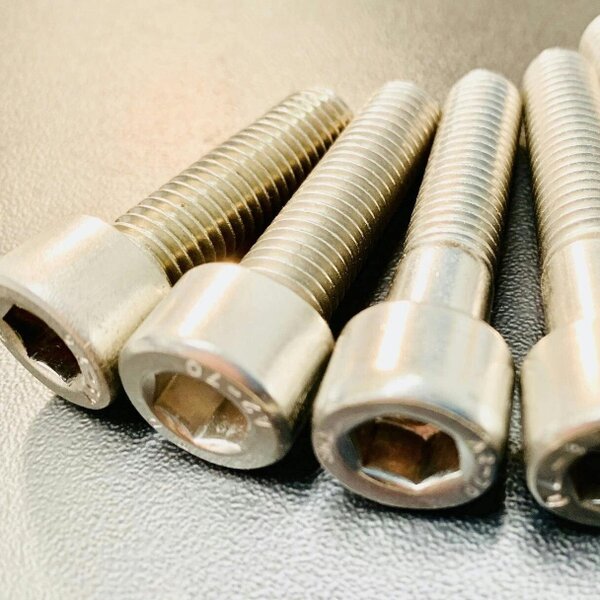 Fixaball M8 Socket Cap Allen Screw Bolt A2/304 Stainless Steel