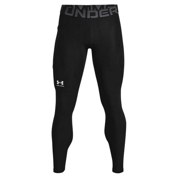 Under Armour Mens HeatGear Leggings - Black - 