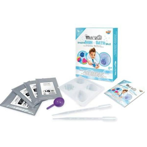 Mini Lab Bath Balls - White