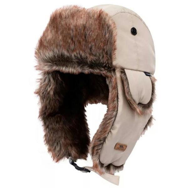 Trespass Unisex Adult Dapper Hat - Oatmilk - 