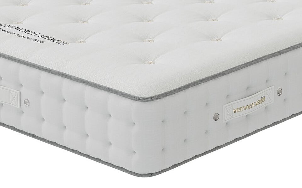 Wentworth Mercer Premium Naturals 8000 Pocket Mattress