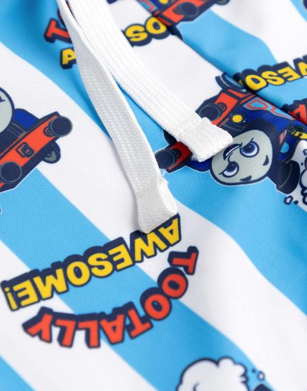 Vanilla Underground Thomas and Friends Boys Blue Tootally Awesome 2 Piece Swim Set