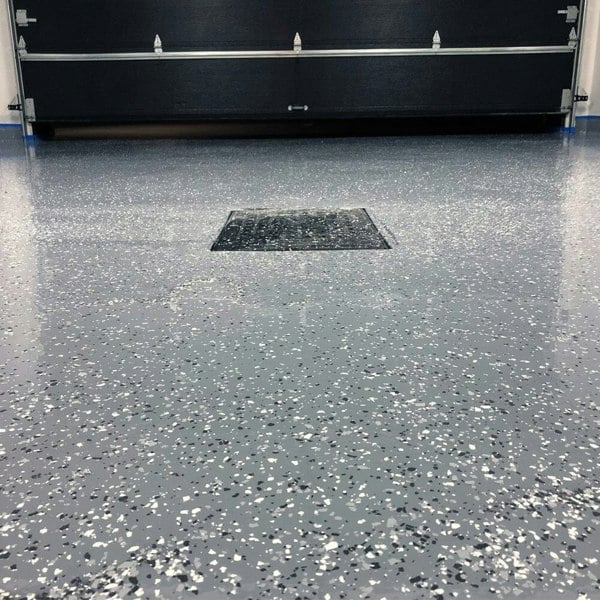 Set of 24 Peel and Stick PVC Granite Floor Tile Living and Home