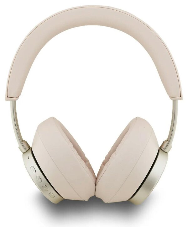 Guess 4G Classic Logo Bluetooth Wireless On Ear Headphones Pink - GUBHC15P4MRSCP