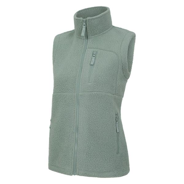 Mountain Warehouse Womens/Ladies Buxton Borg Gilet - Khaki Green - 