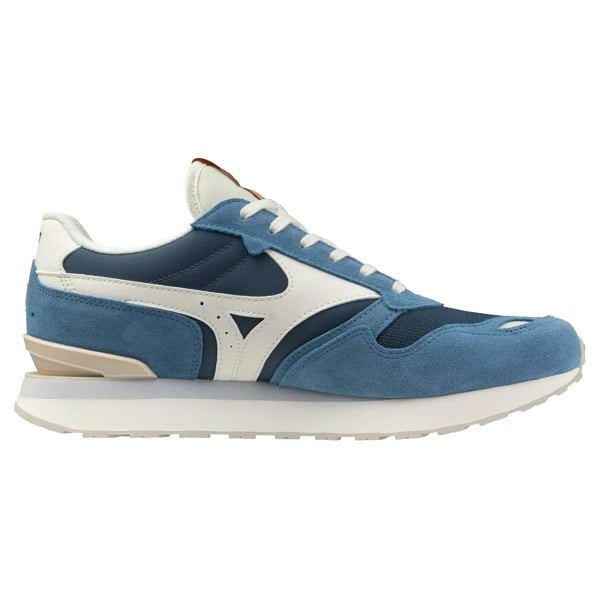 Mizuno Mens Suede Trainers - Blue