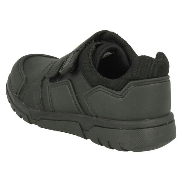 Clarks Boys Clarks Hook & Loop School Shoes Blake Street