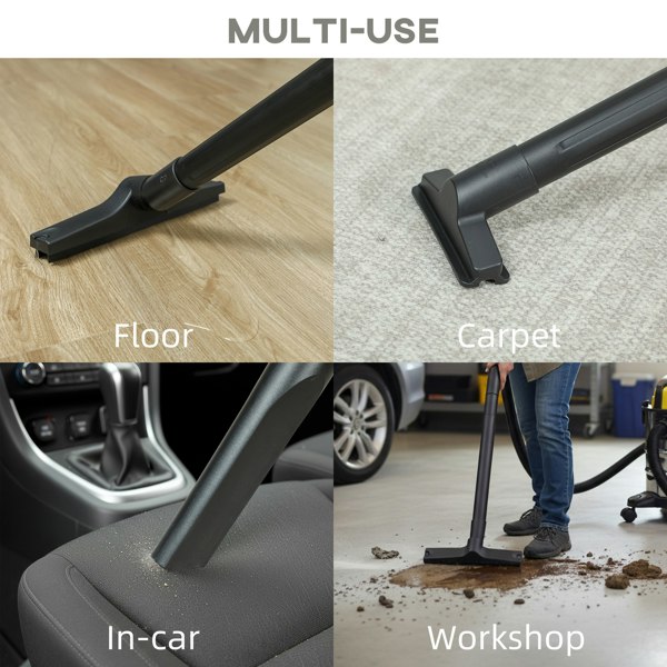 Wet and Dry Vacuum Cleaner
