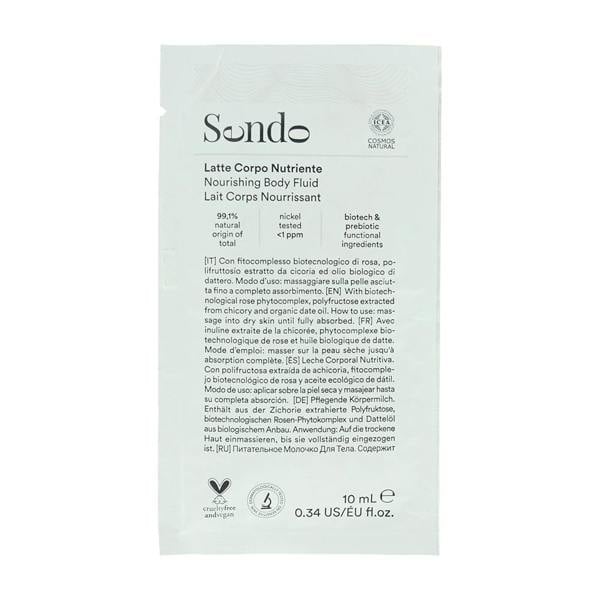 Sendo Nourishing Hand & Body Wash 10ml