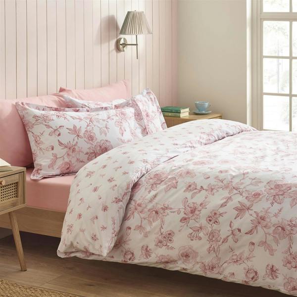 Mirabelle Pink Duvet Cover Set