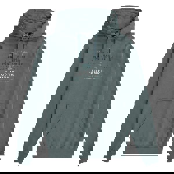 Animal Mens River Cromer Hoodie - Green