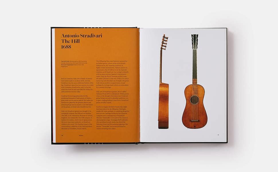 Guitar: The Shape of Sound (100 Iconic Designs)