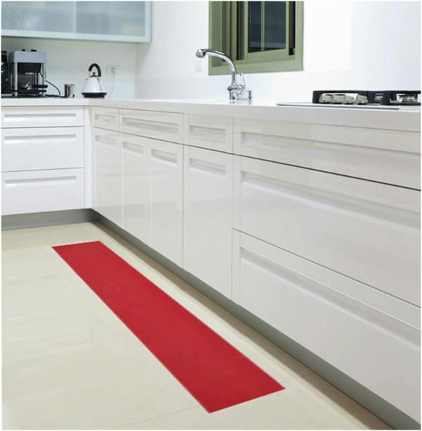 Aidapt Non Slip Fabric 150X30cm Red