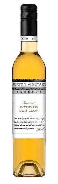 Berton Vineyard Reserve, Riverina, Botrytis Semillon 2023 37.5cl