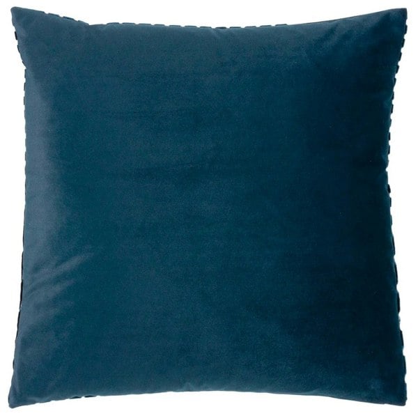 Paoletti Evoke Cut Cushion Cover - Navy