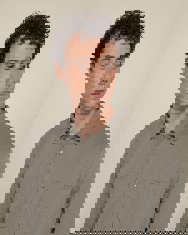 Larsson & Co Gudhjem - Interlock Jersey Long Sleeve Shirt