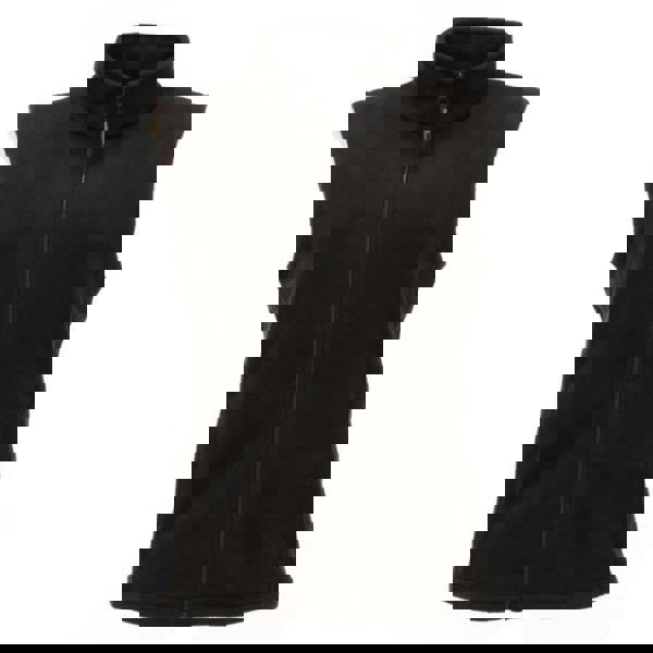 Regatta Womens/Ladies Micro Fleece Bodywarmer / Gilet - Black