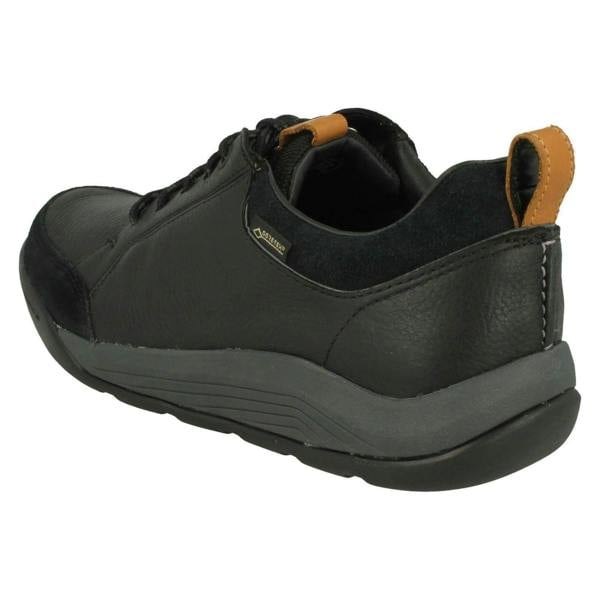 Clarks Mens Clarks Casual Gore-Tex Shoes Ashcombe Bay GTX