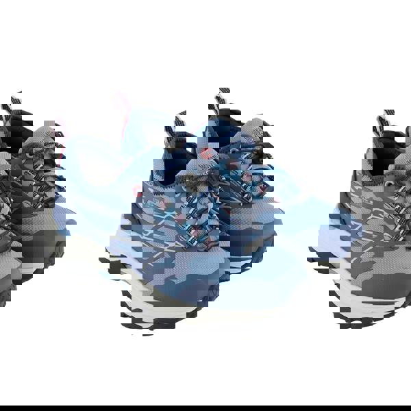 Regatta Womens/Ladies Blaze II Waterproof Trainers - Washed Denim/Aviator Blue