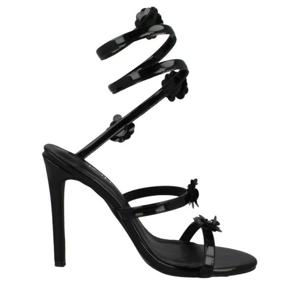 Spot On Ladies Spot On High Heel Strappy Sandals