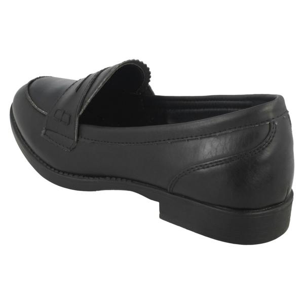Spot On Girls Spot On Smart Loafer Style Flats