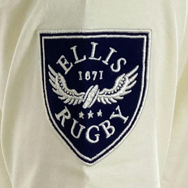 Old-Rugbeians-1871-T-Shirt-Ecru-Ellis-Rugby-Arm-Crest