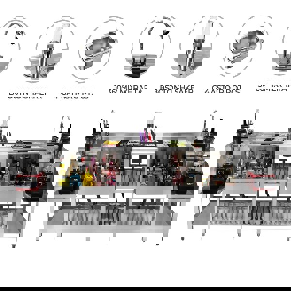 Kukoo Compact Twin Cocktail Bar Station