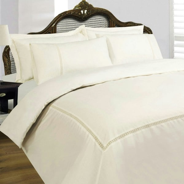 Sweet Dreams Vermont 200 Thread Count Egyptian Cotton Duvet Cover Set