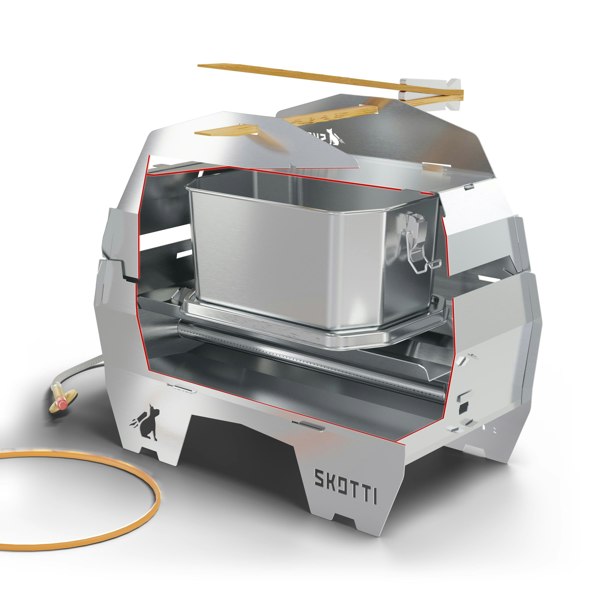 SKOTTI Grill Lid - Upgrade Your Skotti BBQ to an Oven