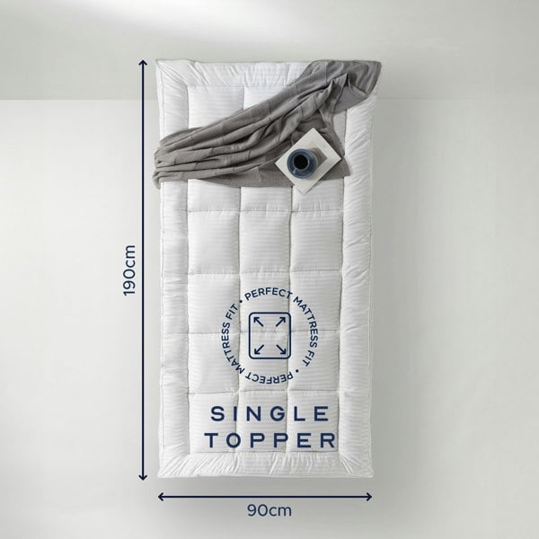 Snuggledown Luxurious Hotel 5cm Mattress Topper