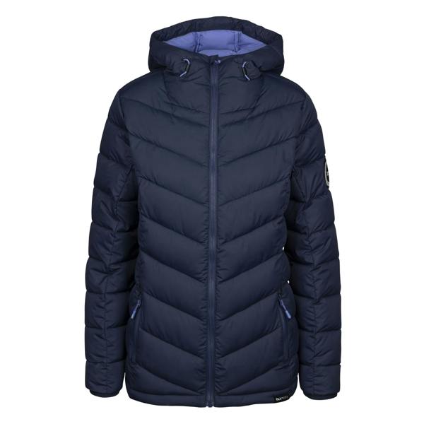 Trespass Womens/Ladies Tonya DLX ECO Padded Jacket - Navy - 