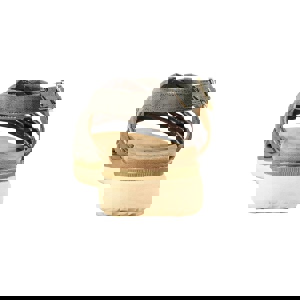 Lunar Womens Roma Sandals - Pewter