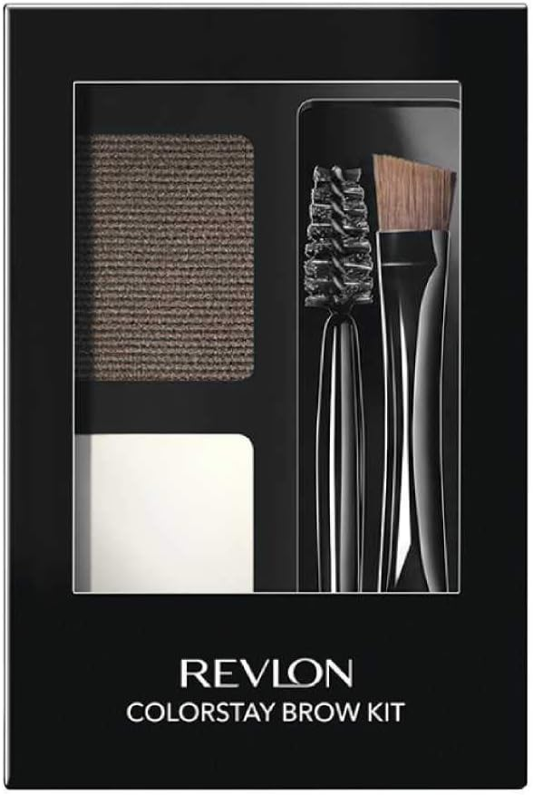Revlon Colorstay 102 Dark Brown Brow Kit 1.1g