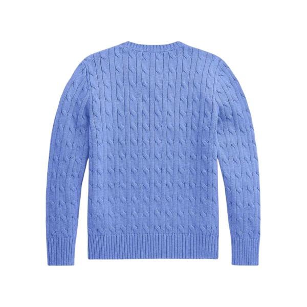 Ralph Lauren Childrens/Kids Premium Cotton Polo Jumper - Harbor Mist/Island Paradise - 