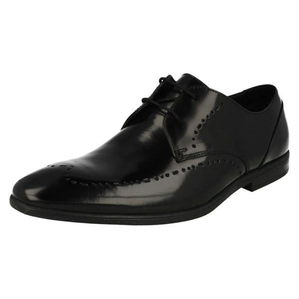 Clarks Mens Clarks Smart Lace Up Shoes Bampton Limit