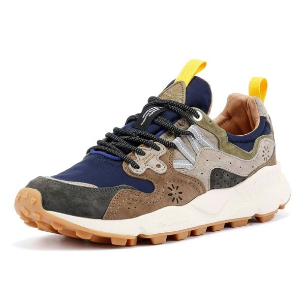 Flower Mountain Yamano 3 Men's Trainers - Navy